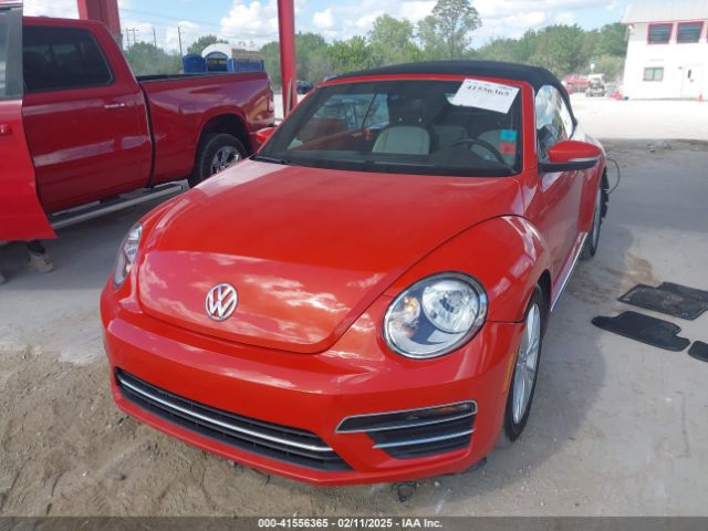 3VW5DAAT3JM506460 Volkswagen Beetle 2.0t Coast/2.0t S/2.0t Se