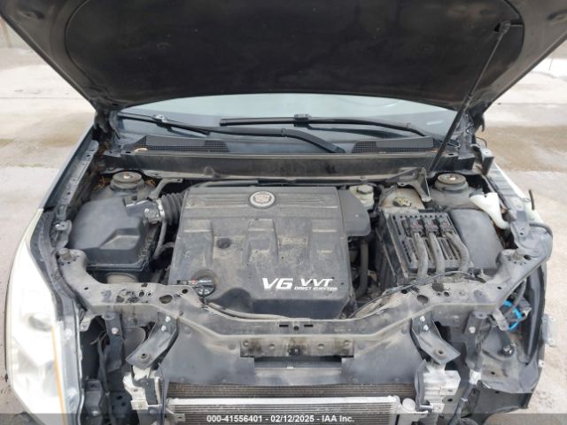 3GYFNBE34FS575465 Cadillac Srx Luxury Collection