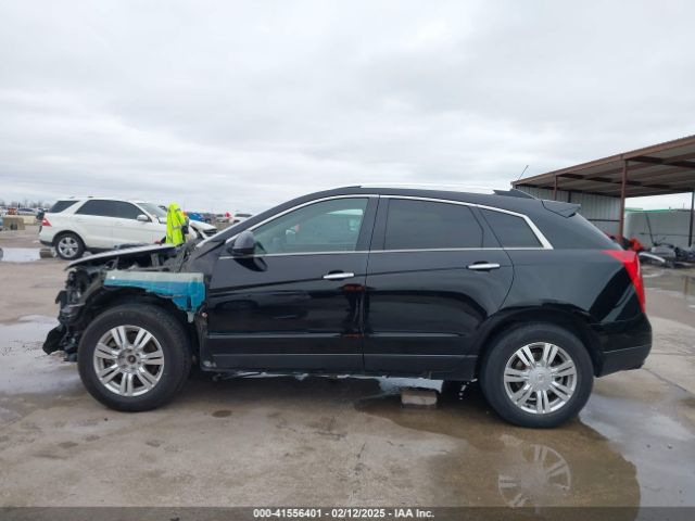 3GYFNBE34FS575465 Cadillac Srx Luxury Collection