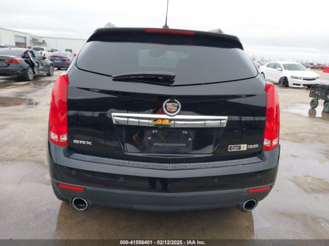 3GYFNBE34FS575465 Cadillac Srx Luxury Collection