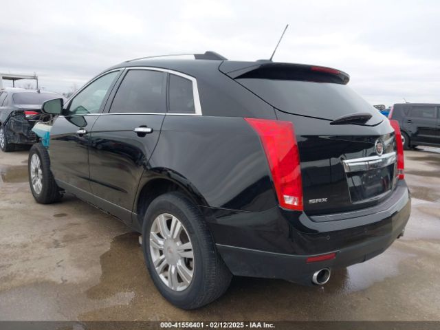 3GYFNBE34FS575465 Cadillac Srx Luxury Collection