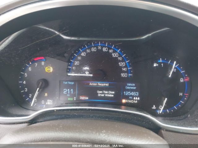 3GYFNBE34FS575465 Cadillac Srx Luxury Collection