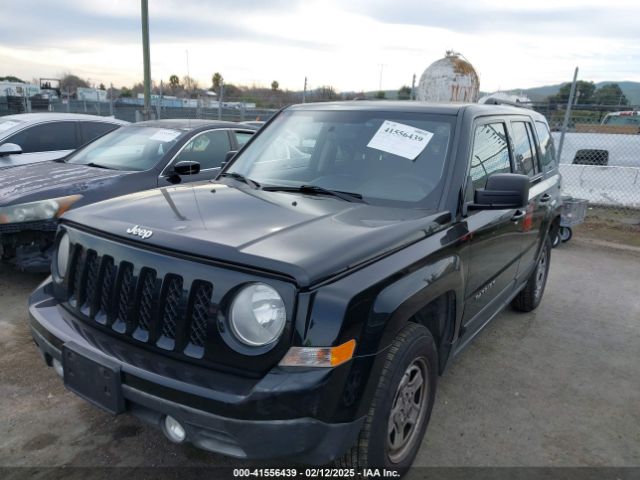 1C4NJRBB9ED847069 Jeep Patriot Sport
