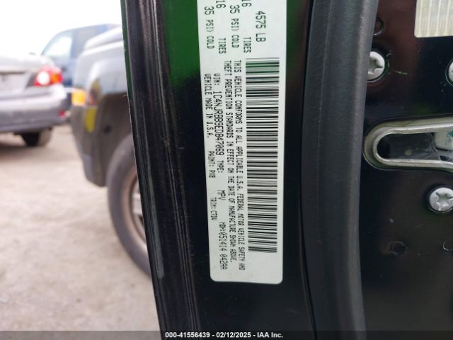 1C4NJRBB9ED847069 Jeep Patriot Sport