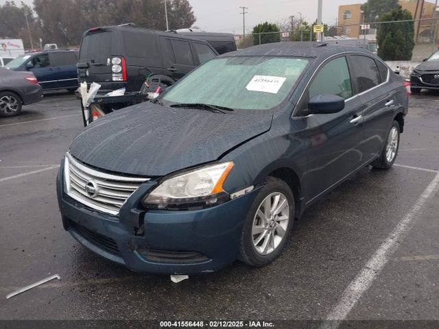 Nissan SENTRA SV 2015 3N1AB7AP9FY338341 Image 2