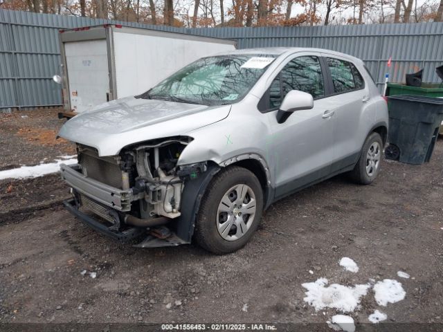 3GNCJKSB6GL249590 Chevrolet Trax 1ls