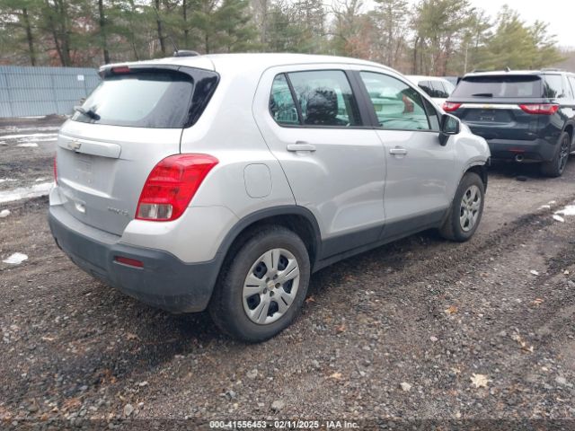 3GNCJKSB6GL249590 Chevrolet Trax 1ls
