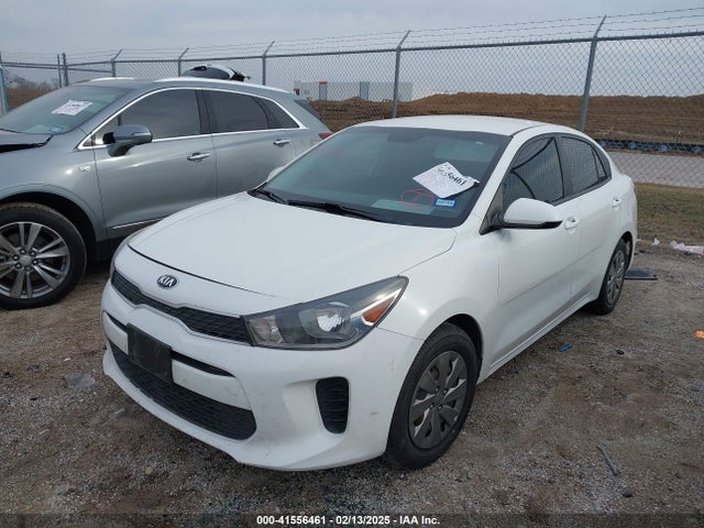 3KPA24ABXKE215756 KIA RIO S