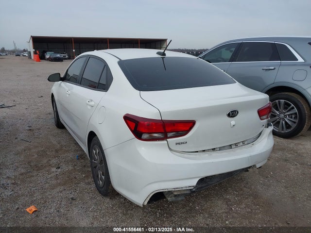 3KPA24ABXKE215756 KIA RIO S