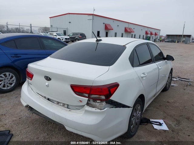 3KPA24ABXKE215756 KIA RIO S