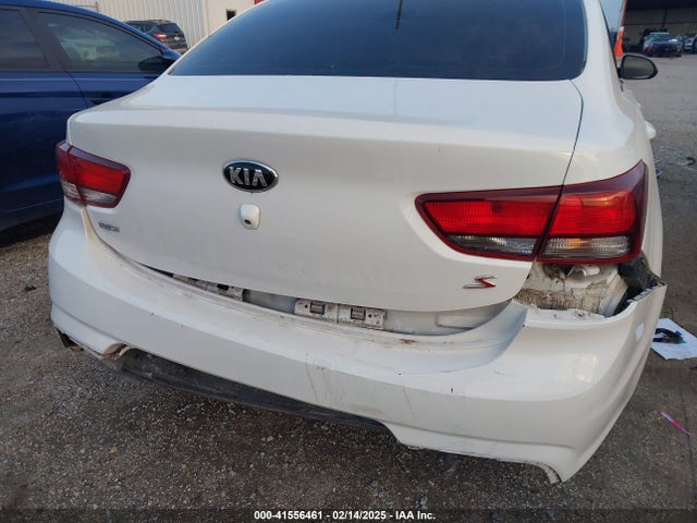 3KPA24ABXKE215756 KIA RIO S