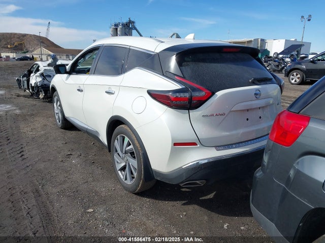 5N1AZ2CSXMC146599 Nissan Murano Sl Intelligent Awd