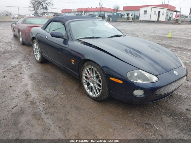 2006 JAGUAR XKR SAJDA42B463A47015 Photo 0