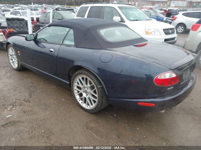 2006 JAGUAR XKR SAJDA42B463A47015 Photo 2