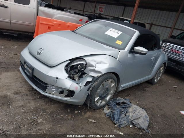 2013 VOLKSWAGEN BEETLE 3VW5X7AT7DM816111 Photo 1