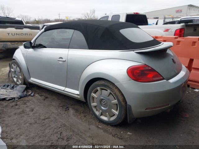 2013 VOLKSWAGEN BEETLE 3VW5X7AT7DM816111 Photo 2