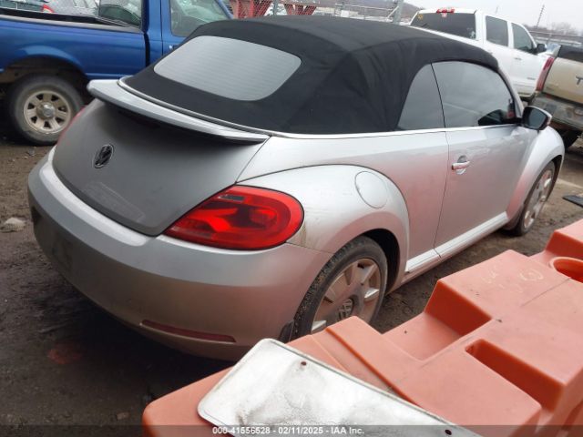 2013 VOLKSWAGEN BEETLE 3VW5X7AT7DM816111 Photo 3