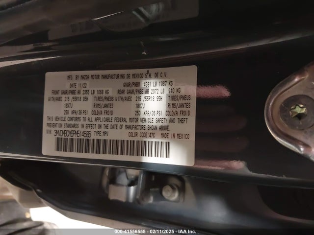 3MVDMBCM6PM514585 Mazda Cx-30 2.5 S Carbon Edition