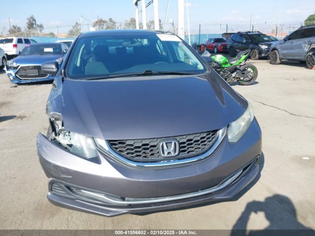 19XFB2F5XFE708002 Honda Civic Lx