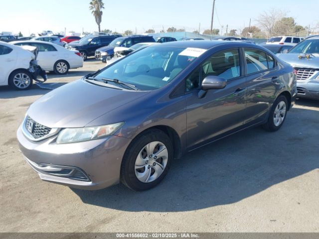 19XFB2F5XFE708002 Honda Civic Lx