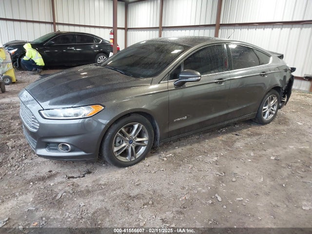 3FA6P0LU6FR248904 Ford Fusion Hybrid Se
