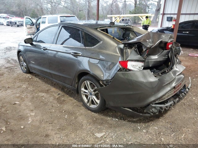 3FA6P0LU6FR248904 Ford Fusion Hybrid Se