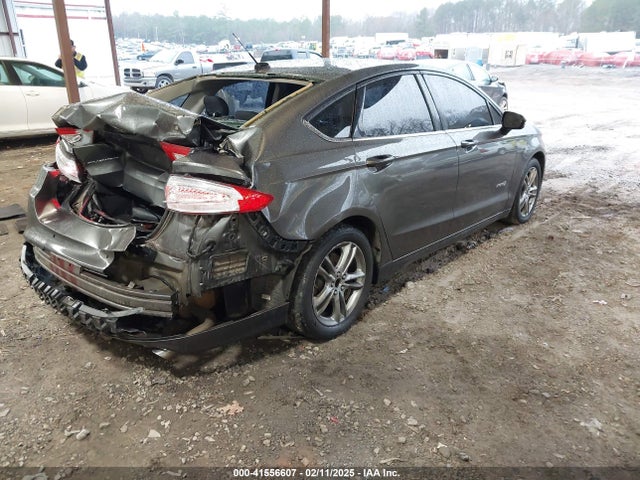 3FA6P0LU6FR248904 Ford Fusion Hybrid Se