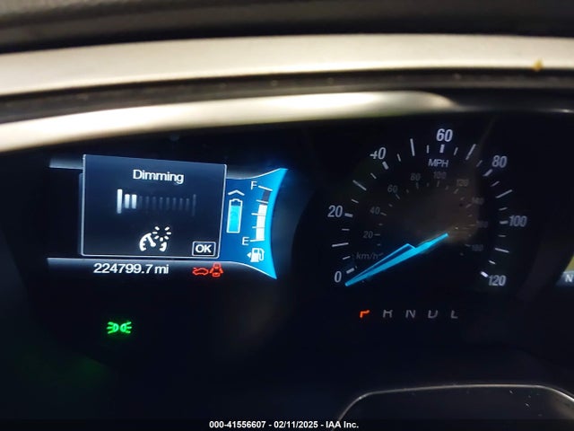 3FA6P0LU6FR248904 Ford Fusion Hybrid Se