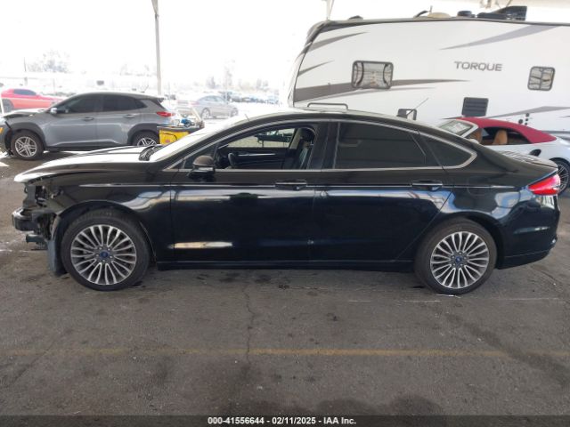 3FA6P0K95HR354244 Ford Fusion Titanium
