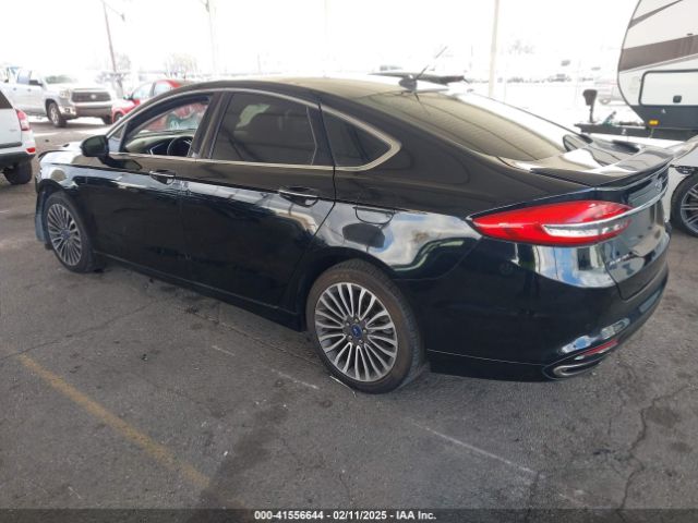 3FA6P0K95HR354244 Ford Fusion Titanium