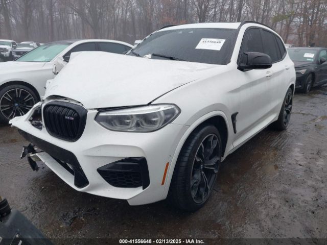 2020 BMW X3 M 5YMTS0C08LLT10443 Photo 1