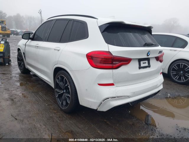 2020 BMW X3 M 5YMTS0C08LLT10443 Photo 2