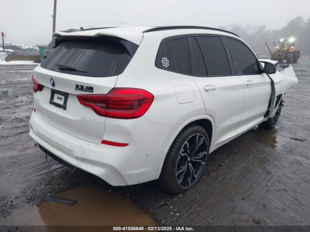 2020 BMW X3 M 5YMTS0C08LLT10443 Photo 3
