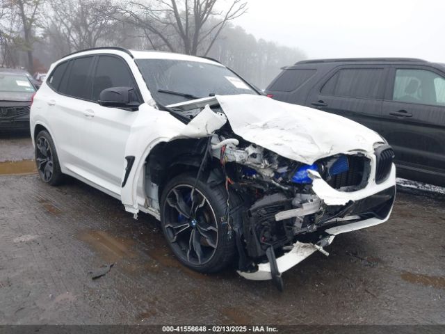 2020 BMW X3 M 5YMTS0C08LLT10443 Photo 5