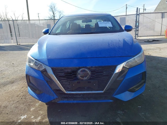 3N1AB8CV8MY287056 Nissan Sentra Sv Xtronic Cvt
