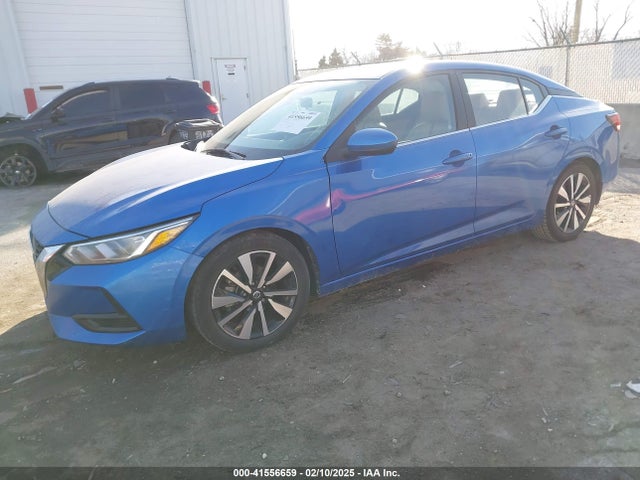 3N1AB8CV8MY287056 Nissan Sentra Sv Xtronic Cvt