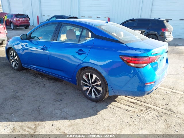 3N1AB8CV8MY287056 Nissan Sentra Sv Xtronic Cvt