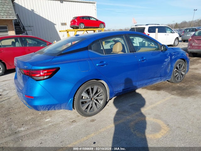 3N1AB8CV8MY287056 Nissan Sentra Sv Xtronic Cvt