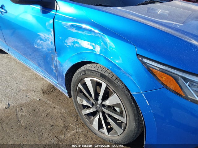 3N1AB8CV8MY287056 Nissan Sentra Sv Xtronic Cvt