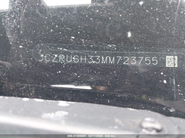 3CZRU6H33MM723755 Honda Hr-v Awd Lx