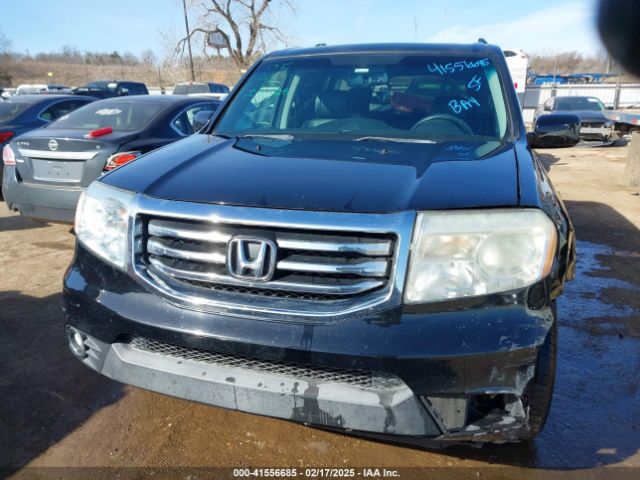 5FNYF4H95FB040340 Honda Pilot Touring