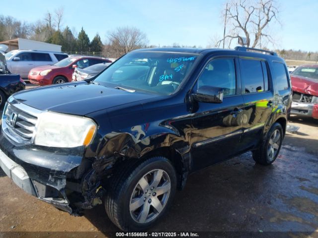 5FNYF4H95FB040340 Honda Pilot Touring