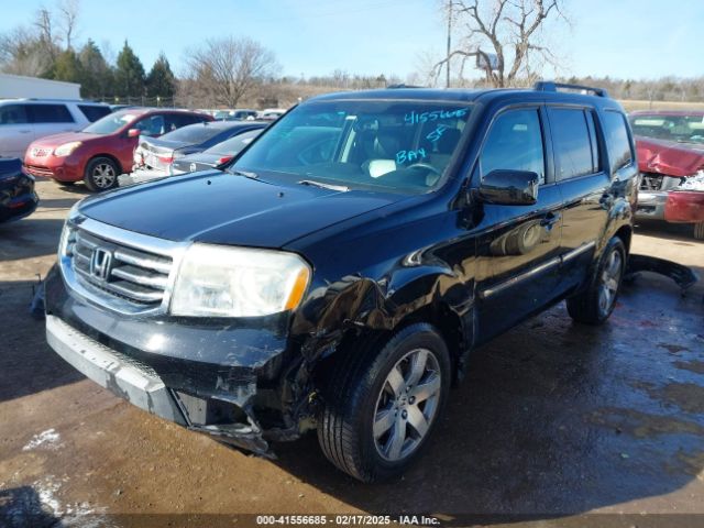 5FNYF4H95FB040340 Honda Pilot Touring
