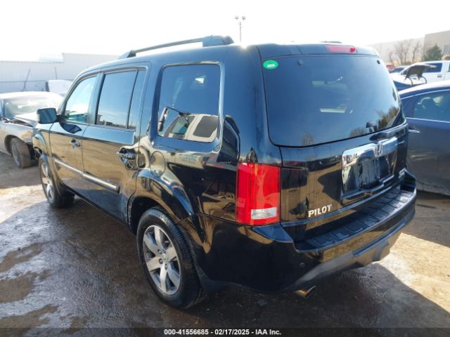 5FNYF4H95FB040340 Honda Pilot Touring