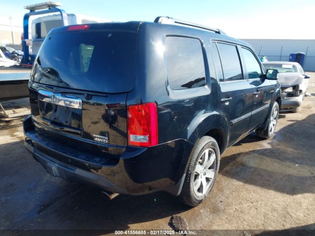 5FNYF4H95FB040340 Honda Pilot Touring