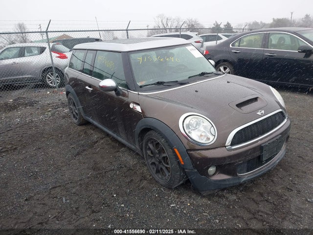 2008 MINI COOPER S CLUBMAN WMWMM33538TP71039 Photo 0