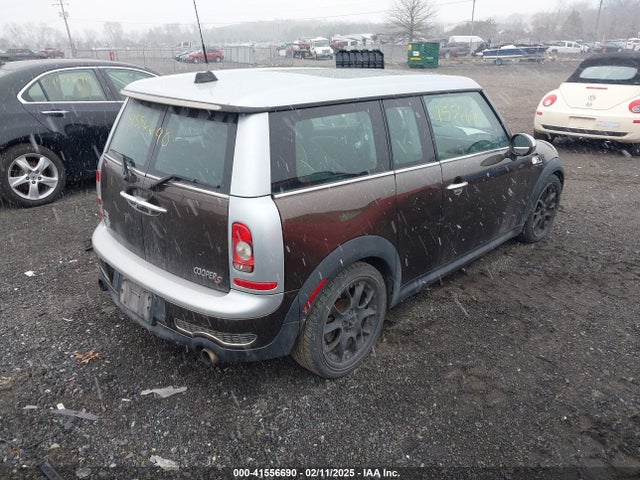 2008 MINI COOPER S CLUBMAN WMWMM33538TP71039 Photo 3
