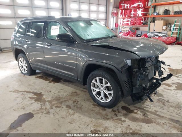 2022 JEEP GRAND CHEROKEE 1C4RJHBG6N8518636