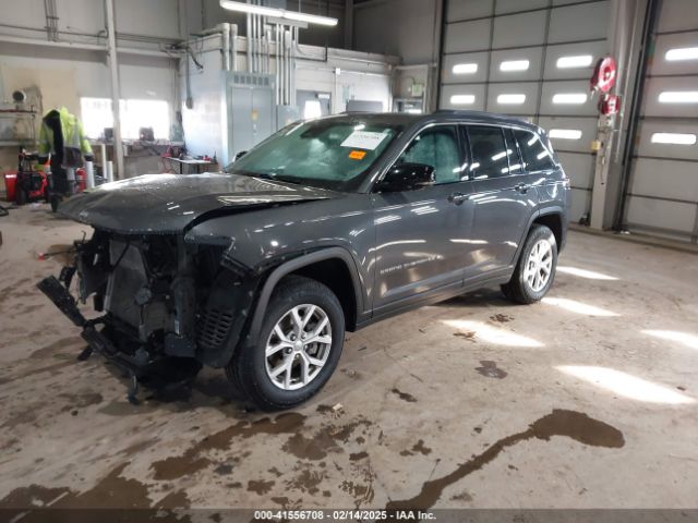 2022 JEEP GRAND CHEROKEE 1C4RJHBG6N8518636 Photo 1