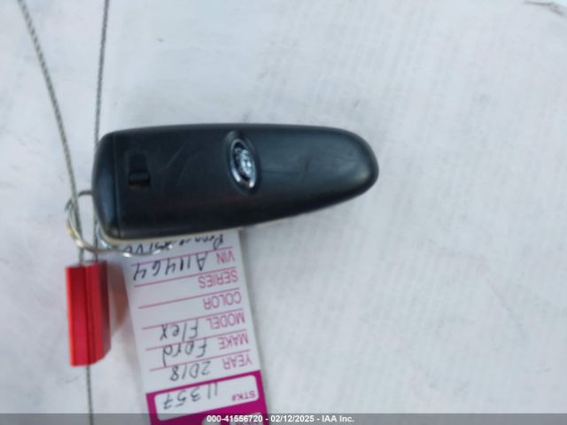 2FMGK5C83JBA11464 Ford FLEX SEL